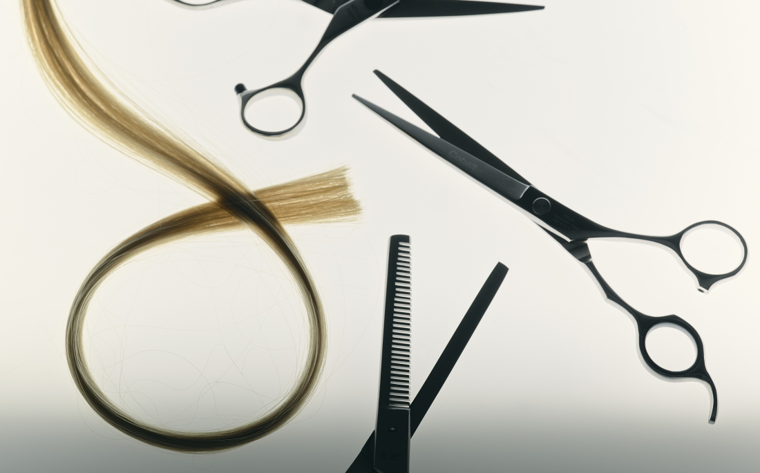 Парикмахерский зал